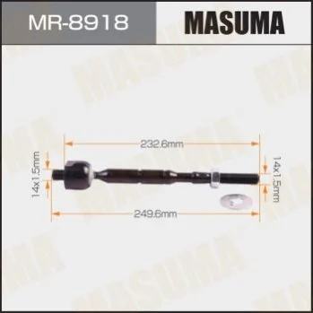 <strong>Рульова тяга (MR-8918) MASUMA MR8918 (фото 1)</strong>