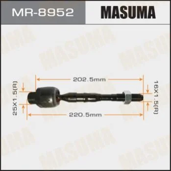 <strong>Рульова тяга Nissan Navara, Pathfinder (10-15) (MR-8952) MASUMA MR8952 (фото 1)</strong>
