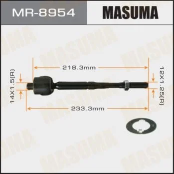 <strong>Рульова тяга (MR-8954) MASUMA MR8954 (фото 1)</strong>