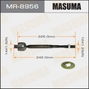 <strong>Рульова тяга (MR-8956) MASUMA MR8956 (фото 1)</strong>