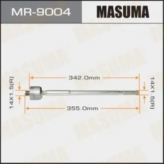 Рульова тяга (MR-9004) для MASUMA MR9004 фото товару
