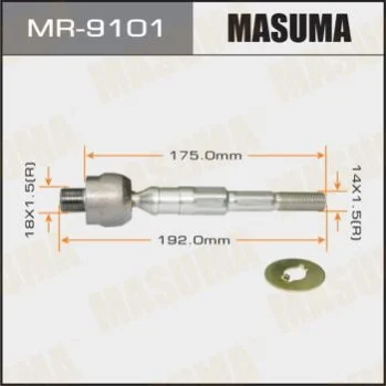 <strong>Рульова тяга (MR-9101) MASUMA MR9101 (фото 1)</strong>