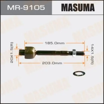 <strong>Рульова тяга (MR-9105) MASUMA MR9105 (фото 1)</strong>