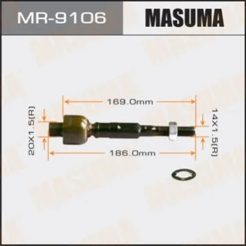 <strong>Рульова тяга (MR-9106) MASUMA MR9106 (фото 1)</strong>