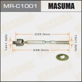 Рульова тяга Toyota Auris (06-09), Corolla (06-19) (MR-C1001) для MASUMA MRC1001 фото товару