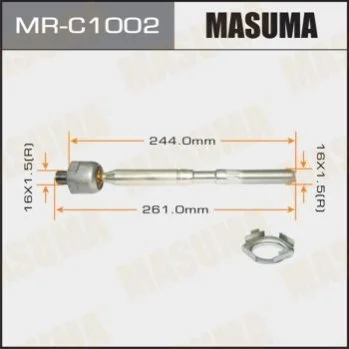 <strong>Рульова тяга Toyota RAV4 (05-) (MR-C1002) MASUMA MRC1002 (фото 1)</strong>