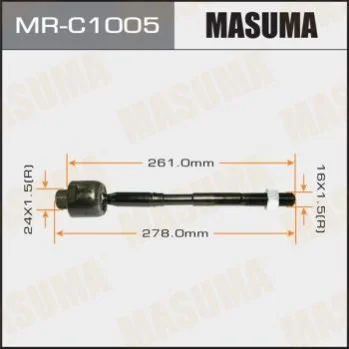 <strong>Рульова тяга Lexus GX460/ Toyota Land Cruiser Prado (09-) (MR-C1005) MASUMA MRC1005 (фото 1)</strong>