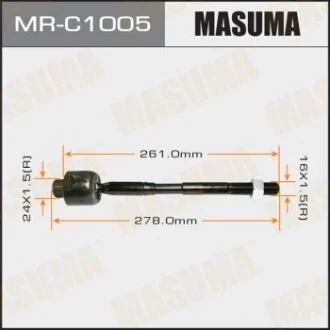 Рульова тяга Lexus GX460/ Toyota Land Cruiser Prado (09-) (MR-C1005) для MASUMA MRC1005 фото товару