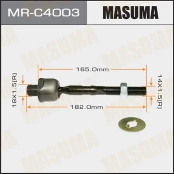 <strong>Рульова тяга (MR-C4003) MASUMA MRC4003 (фото 1)</strong>
