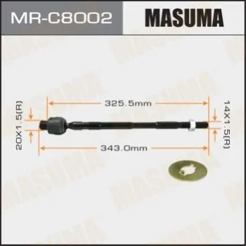 <strong>Рульова тяга Subaru Impreza 2.5 (10-14), Tribeca (06-14) (MR-C8002) MASUMA MRC8002 (фото 1)</strong>