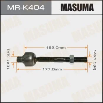<strong>Рульова тяга (MR-K404) MASUMA MRK404 (фото 1)</strong>