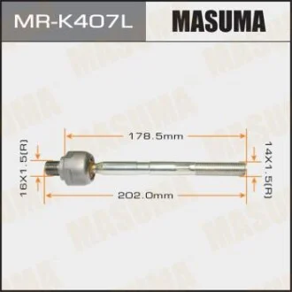 Рульова тяга (MR-K407L) для MASUMA MRK407L фото товару