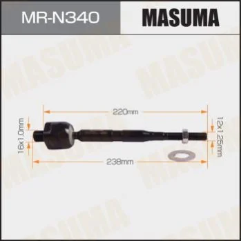 <strong>Рульова тяга (MR-N340) MASUMA MRN340 (фото 1)</strong>
