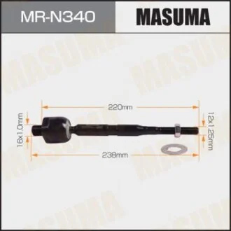 Рульова тяга (MR-N340) для MASUMA MRN340 фото товару