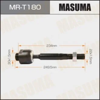 Рульова тяга (MR-T180) для MASUMA MRT180 фото товару