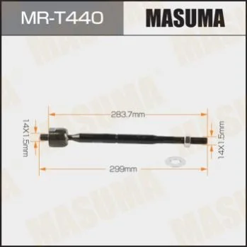 <strong>Рульова тяга (MR-T440) MASUMA MRT440 (фото 1)</strong>