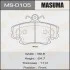 <strong>Колодки гальмівні (MS-0105) MASUMA MS0105 (фото 1)</strong>