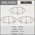 <strong>Колодка гальмівна передня Toyota Camry (-00), RAV 4 (-00) MASUMA MS1322 (фото 1)</strong>