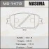 <strong>Колодка тормозная передняя MASUMA MS1479 (фото 1)</strong>