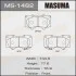 <strong>Колодка гальмівна передня Mitsubishi Pajero (06-)/ Toyota Hilux (11-), Land Cruiser Prado (02-09) MASUMA MS1482 (фото 1)</strong>