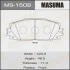 <strong>Колодка тормозная MASUMA MS1508 (фото 1)</strong>