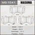 <strong>Колодка гальмівна MASUMA MS1541 (фото 1)</strong>