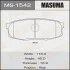 <strong>Колодка тормозная задняя Toyota Land Cruiser (09-), Tundra (07-) MASUMA MS1542 (фото 1)</strong>