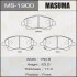 <strong>Колодка гальмівна передня Toyota Avensis (03-08) MASUMA MS1900 (фото 1)</strong>