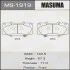 <strong>Колодка тормозная передняя Toyota Hilux (08-15) MASUMA MS1919 (фото 1)</strong>