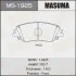 <strong>Колодка тормозная передняя Toyota CH-R (19-), Camry (17-), RAV 4 (19-) MASUMA MS1925 (фото 1)</strong>