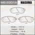 <strong>Колодка гальмівна передня Nissan Juke (10-), Primera (01-05), Teana (03-14), Ti MASUMA MS2201 (фото 1)</strong>