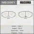 <strong>Колодки тормозные передн FIAT DUCATO (06-16), NISSAN MAXIMA MASUMA MS2261 (фото 1)</strong>