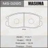 <strong>Колодки тормозные передн TOYOTA HILUX VI MASUMA MS3285 (фото 1)</strong>