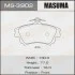 <strong>Колодка гальмівна MASUMA MS3902 (фото 1)</strong>