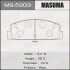<strong>Колодка гальмівна задня Mazda 6 (02-12) MASUMA MS5203 (фото 1)</strong>