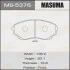 <strong>Колодка гальмівна передня Mazda CX-7 (06-11), CX-9 (09-12) MASUMA MS5376 (фото 1)</strong>