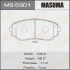 <strong>Колодка гальмівна передня Mazda CX-7 (07-12), CX-9 (17-) MASUMA MS5901 (фото 1)</strong>