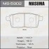 <strong>Колодка гальмівна задня Mazda CX-7 (06-11), CX-9 (08-12) MASUMA MS5902 (фото 1)</strong>