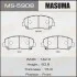 <strong>Колодка гальмівна передня Mazda CX-5 (11-) MASUMA MS5908 (фото 1)</strong>