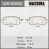 <strong>Колодка тормозная задняя Mazda CX-5 (11-) MASUMA MS5909 (фото 1)</strong>
