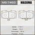 <strong>Колодка тормозная MASUMA MS7463 (фото 1)</strong>