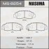 <strong>Колодка гальмівна передня Honda Accord (-02), Civic (-00), CR-V (-01), HR-V (-06), Legend (-04) MASUMA MS8254 (фото 1)</strong>