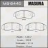<strong>Колодка гальмівна MASUMA MS8445 (фото 1)</strong>