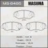 <strong>Колодка гальмівна передня MASUMA MS8485 (фото 1)</strong>