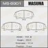 <strong>Колодка гальмівна передня Honda Accord (09-12) MASUMA MS8901 (фото 1)</strong>