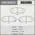<strong>Колодка гальмівна MASUMA MS8903 (фото 1)</strong>