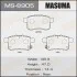 <strong>Колодка гальмівна задня Honda Accord (08-12) MASUMA MS8905 (фото 1)</strong>