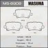 <strong>Колодка гальмівна задня Honda Civic (06-12) MASUMA MS8908 (фото 1)</strong>
