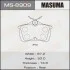 <strong>Колодки тормозные задн HONDA CIVIC IX (08-16) MASUMA MS8909 (фото 1)</strong>