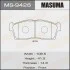 <strong>Колодка гальмівна MASUMA MS9426 (фото 1)</strong>